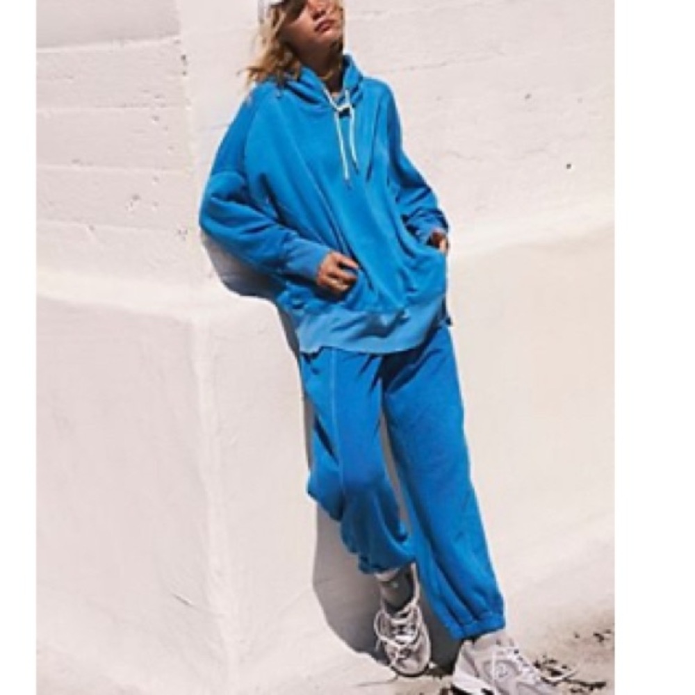 Free People Sprint to the Finish Hoodie